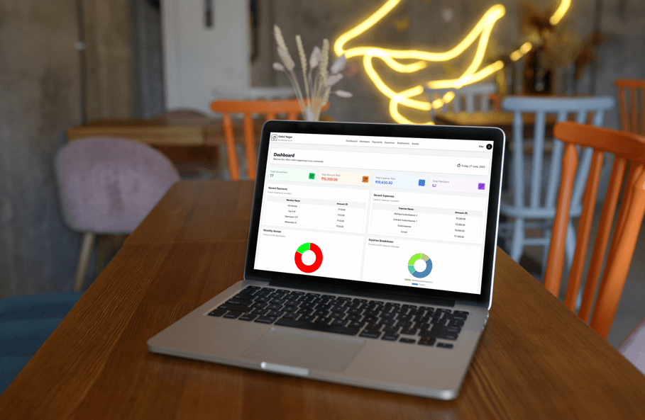 G-Nagar – Residential Finance System — Fludo Technologies