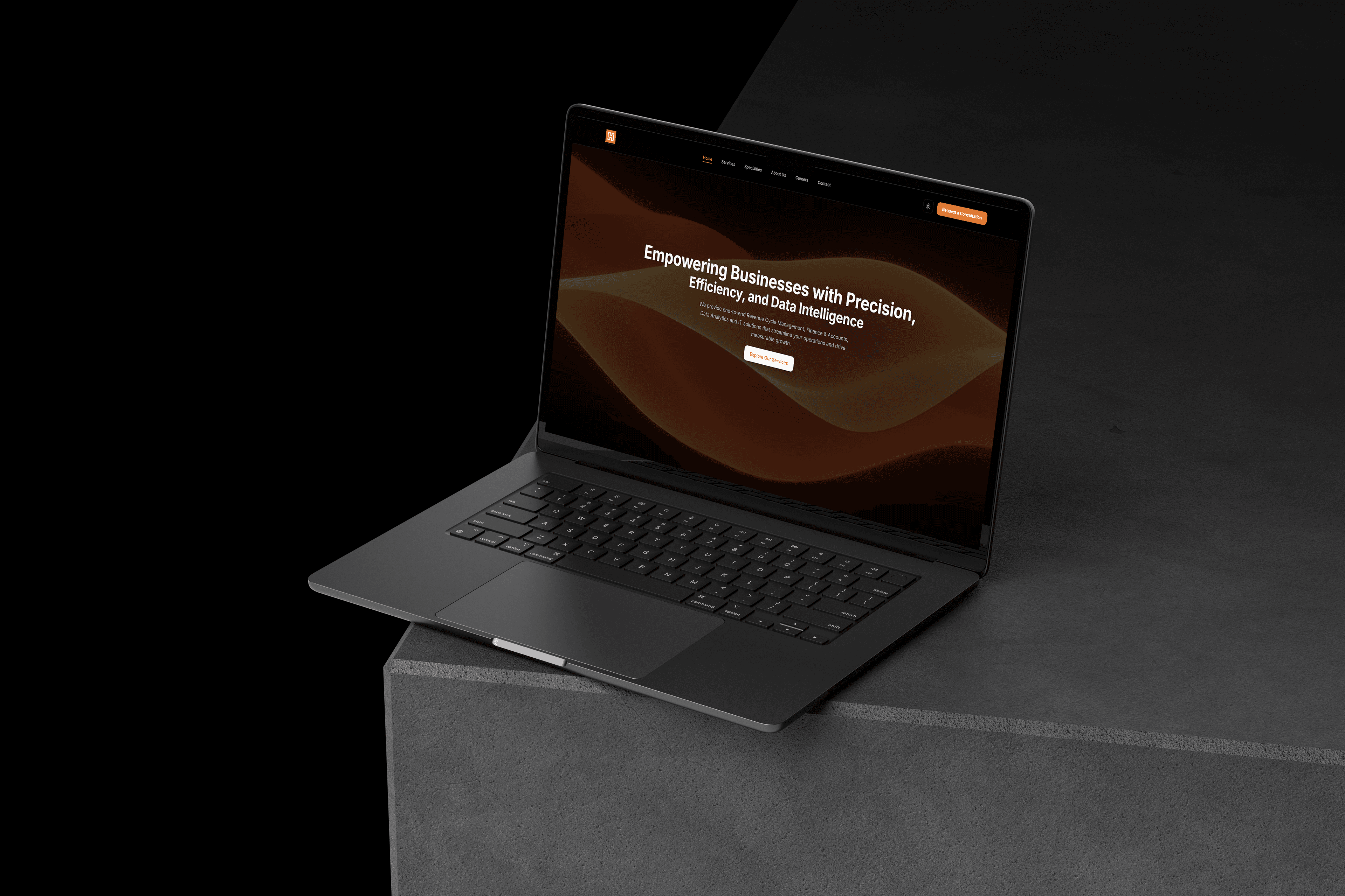HHBOS – Back Office Solutions Website — Fludo Technologies
